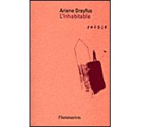 Ariane Dreyfus – L'Inhabitable – Poésie – broché