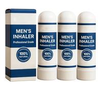 L'inhalateur pour hommes Firmx, l'inhalateur Firmx Mannen, les inhalateurs nasaux naturels, le bâton de vitalité masculine, la restauration de l'énergie, offre un confort quotidien (3pcs)