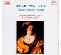 Dagoberto Linhares – Guitar Concertos – CD – NAXOS