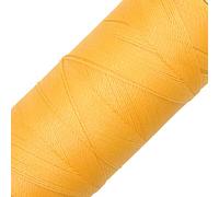 LINHASITA Bobine de Fil ciré 100 g/360 m Épaisseur 0,5 mm Polyester pour macramé 30 Couleurs - Crème