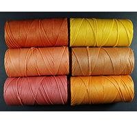 LINHASITA Fil CIRÉ Gamme Orange CONTIENET 6 Cones