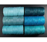 LINHASITA Fil CIRÉ Gamme Turquoise CONTIENET 6 Cones