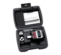 Linhexis ynamométrique numérique 13 cm double mode Peak Track Noir | Modes crête et piste, micro-puce rapide pour réponse, affichage clair, matériau galvanoplastie, adaptateurs et tournevis
