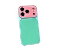 Linhexis Coque de téléphone colorée contrastée Candy pour Pro avec protection d'objectif d'appareil photo cristal, coque antichoc en ABS, découpes précises, design élégant dans plusieurs options de