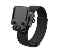 Linhexis Dragonne pour Insta360 Luna/Ultra, ABS, Quick Release | Rotation à 360° et réglage de l'inclinaison, compatible avec tige d'extension, avec cordon pour positionner le microphone