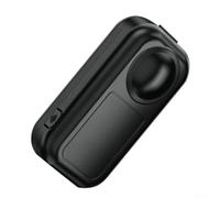 Linhexis Étui de protection - Coque rigide, protection d'objectif et | Rangement résistant aux chocs avec espace pour accessoires, compact 10 x 6 x 6 cm, pour appareil photo d'action insta360 X6