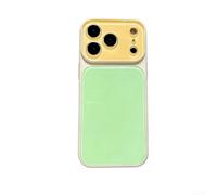Linhexis Étui de téléphone coloré contrasté Candy pour Pro avec protection d'objectif d'appareil photo cristal, coque antichoc en ABS, découpes précises, design élégant dans plusieurs options de