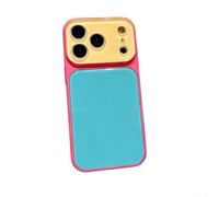 Linhexis Étui de téléphone coloré contrasté Candy pour Pro avec protection d'objectif d'appareil photo cristal, coque antichoc en ABS, découpes précises, design élégant dans plusieurs options de