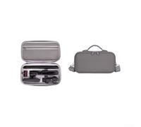 Linhexis Étui de transport rigide pour DJI pour osmo 360 II, pour kit | PU imperméable avec polaire absorbant les chocs, séparateurs rembourrés, bandoulière, tige d'extension et piles