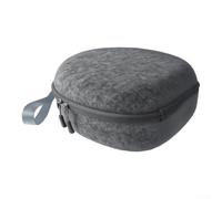 Linhexis Étui rigide en EVA pour cadre vapeur pour vr, sac de transport | Avec fentes intérieures personnalisées, protection pour casque et contrôleurs de réalité virtuelle (gris)