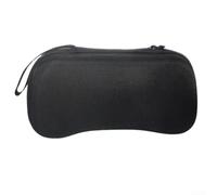 Linhexis Housse de transport rigide pour console Anbernic RG557/RG556 Noir | Matériau EVA résistant aux chocs, taille compacte de 25 x 12 x 5 cm, rangement sécurisé pour console et accessoires