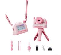 Linhexis Kids for Instant Print Camera Thermal No Ink Touchscreen Kids | Impression thermique sans encre, pour des souvenirs photo instantanés, une interface tactile, amusant pour les enfants de 3 à