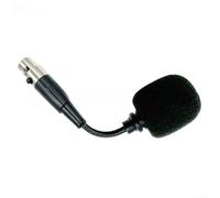Linhexis Transmetteur microphone XLR sans fil, adaptateur audio ABS compact