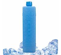 Linhubily Blocs Réfrigérant, Bloc De Congélation Reutilisable, Conteneur À Glaçons pour Ventilateur De Climatiseur, Offrant Un Refroidissement Prolongé pour Pique-niques Et Pêche