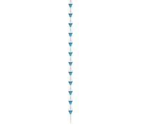 Linhubily Chaîne de gouttière à Douze coupelles,260 cm Chaîne Lourde Décorative pour Gouttière, collectrice d'eau de Pluie | pour Extérieur Jardin Cour Sentier Pelouse Paysage Maison
