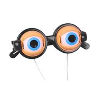 Linhubily Lunettes Folles De Verres Clignotants Mignons