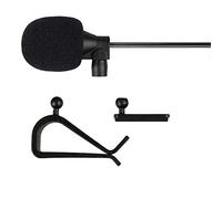 LINHUIPAD Microphone stéréo de Voiture pour Microphone Mains Libres Bluetooth Compatible with Kenwood Alpine JVC connecteur 3,5 mm