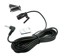 LINHUIPAD Microphone stéréo externe 3,5 mm compatible avec Kenwood Boss Corehan Power JVC Sony Jensen Alpine Autoradio Autoradio GPS DVD