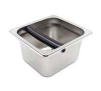 Linian Boîte Marc de Café, Récipient à Marc de Café en Acier Inoxydable