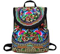 Linian Sacs Filles Canevas Toile Sacoche Cartable Style, Mini Brodé Sacs Portable