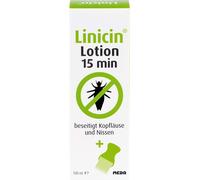 Linicin Lotion 15 min avec peigne à poux, 100 ml de lotion