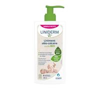 Liniderm Liniment Oléo-Calcaire Bio Flacon-Pompe 480 ml