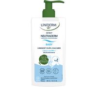 Liniderm Liniment Oléo Calcaire Bio Flacon Pompe 480ml