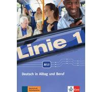Linie 1 A1.1 – Podręcznik i ćwiczeniami – LektorKlett – Poche