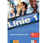 Linie 1 A1 - Hybride Ausgabe allango - Deutsch in Alltag und Beruf