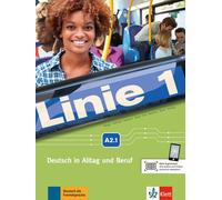 Linie 1 A2.1. manuel de cours et d'exercices avec DVD-ROM