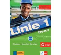 Linie 1 Beruf A2. Kurs- und Übungsbuch mit Audios: mit Prüfungsvorbereitung auf den Deutsch-Test für den Beruf A2. Zusatzheft Beruf mit Audios