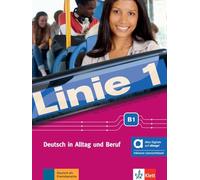 Linie 1 B1 – Livre de l'élève et cahier d'exercices – Édition hybride Allango