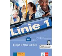 Aa Vv – Linie 1 – Kurs- und Ubungsbuch A1.2 – Livre – DVD-Rom
