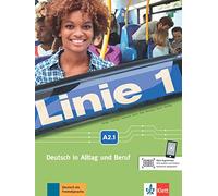 Linie 1 – Manuel de cours et d'exercices A2.1 – Klett Verlag – avec DVD-ROM