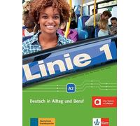 Linie 1 A2. Kurs- Und Übungsbuch Mit Audios Und Videos