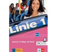 Linie 1: Kurs- und Ubungsbuch B1.2 mit DVD-Rom