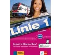 Linie 1 Schweiz B1.1. Kurs- Und Übungsbuch Mit Dvd-Rom