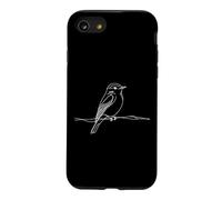 Linie Art Pioupiou Ornitologue Coque pour iPhone SE (2020) / 7/8