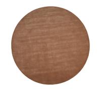 Linie Design Tapis en laine Halo Cloud rond Ø 250 cm Amber