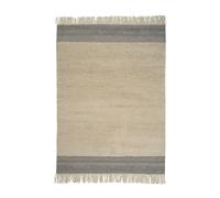 Linie Design Tapis en laine Humble Act 250x350 cm Ivory