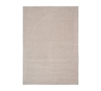 Linie Design Tapis en laine Lineal Poem Beige. 200x300 cm