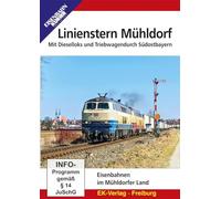 Linienstern Mühldorf: Mit Dieselloks und Triebwagen durch Südostbayern