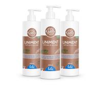Liniment Bébé - Lot de 3 Flacons Pompe 400 ml - Soin du Change - Nettoyage Doux du Siège