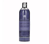 Liniment musculaire pour cheval Carr&Day&Martin Violet 500 ml