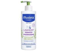 Liniment - Mustela - 400ml - Hypoallergénique - Dermo-protecteur - Huile d'olive extra-vierge
