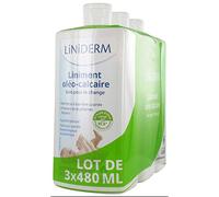 LINIMENT OLEO CALCAIRE GILBERT à l'huile d'olive vierge 3 x 480ML