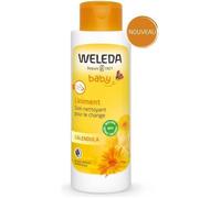 Liniment Weleda Bébé Calendula 400ml - Lait liniment - Apaise et protège la peau sensible du siège