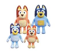 LINIREAU Heeler Family Plush Set 4 Pl