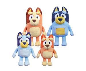 LINIREAU Heeler Family Plush Set 4 Pl