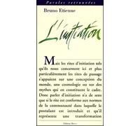 L'initiation - Bruno Etienne - Dervy-Livres - broché - Etude
